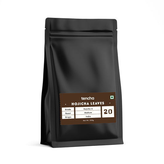 Hojicha Tea No. 20 | Light Roast | Hojicha Leaves