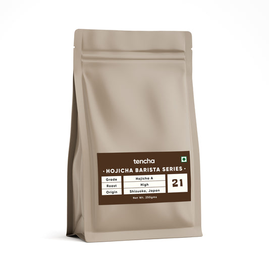 Dark Roast Hojicha Tea | Japanese Roasted Green Tea | Bancha Blend