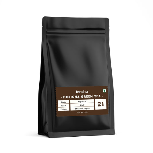 Hojicha Tea No. 21 | Dark Roast | Japanese Roasted Green Tea